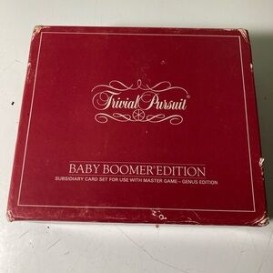 Trivial Pursuit Baby Boomer Edition Game